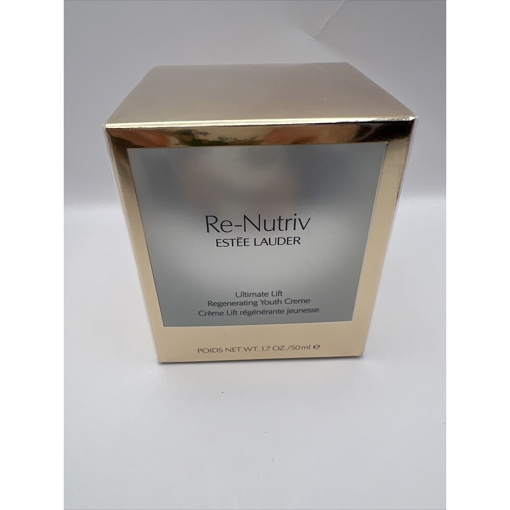 Estee Lauder Re-Nutriv Ultimate Lift Regenerating Youth Creme - 1.7 Oz 50mL New